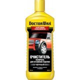 Очиститель-полироль для декоративной кузовной отделки черного цвета DoctorWax 236 мл