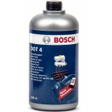 Гальмівна рідина Bosch Brake Fluid DOT-4 1 л