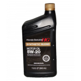Моторное масло Honda Motor Oil Synthetic Blend 5W-20 1 л