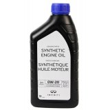 Моторное масло Infiniti Motor Oil 0W-20 0.95 л