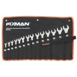 Набір ключів Fixman комбінованих 8-24 мм 14 предметів