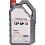 Трансмиссионное масло Mitsubishi ATF SP III 5 л