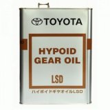 Трансмиссионное масло Toyota Hypoid Gear Oil LSD 85W-90 GL-5 4 л