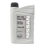 Трансмісійна олія Nissan MT-XZ Gear Oil Sport 75W-85 1 л