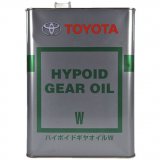 Трансмиссионное масло Toyota Hypoid Gear Oil 75W-80 GL-4 4 л