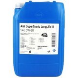 Моторное масло Aral SuperTronic Longlife III 5W-30 20 л