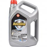 Моторное масло Texaco Havoline Ultra S 5W40 4 л