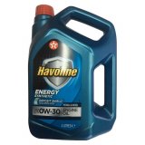 Моторное масло Texaco Havoline Energy 0W30 4 л