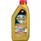 Моторное масло Texaco Havoline ProDS VB 0W20 1 л