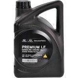 Моторное масло Mobis Premium LF SM 5W-20 4 л