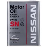 Моторна олія Nissan Extra Save X 0W-20 4 л