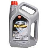 Моторное масло Texaco Havoline Ultra 5W40 4 л