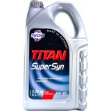 Моторное масло Titan SuperSyn 5W-50 5 л