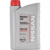 Моторное масло Nissan Motor Oil C4 (DPF) 5W-30 1 л