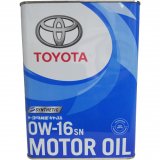 Моторное масло Toyota Fuel Economy Select 0W-16 5 л