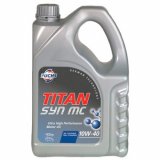 Моторное масло Fuchs Titan Syn Mc 10W-40 4 л
