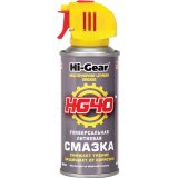 Универсальная литиевая смазка HG40, аэрозоль Hi-Gear 185 мл
