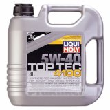 Моторное масло Liqui Moly Top Tec 4100 5W-40 4 л