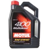 Моторное масло Motul 4100 Multidiesel 10W-40 5 л