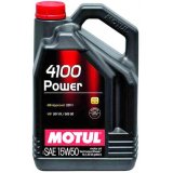 Моторное масло Motul 4100 Power 15W-50 5 л