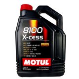 Моторное масло Motul 8100 X-cess 5W-40 4 л