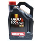 Моторное масло Motul 8100 Eco-Clean 0W-30 5 л