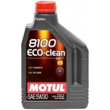 Моторное масло Motul 8100 Eco-Clean 5W-30 2 л
