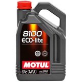 Моторное масло Motul 8100 Eco-lite 0W-20 5 л