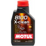 Моторное масло Motul 8100 X-clean 5W-40 1 л