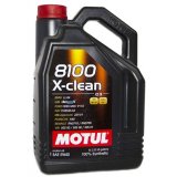 Моторное масло Motul 8100 X-clean 5W-40 5 л
