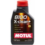 Моторное масло Motul 8100 X-clean+ 5W-30 1 л