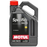 Моторное масло Motul Specific RBS0-2AE 0W-20 5 л
