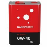 Моторна олива Nanoprotec 5W-30 С3 HC-Synthetic 4 л