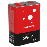 Моторное масло Nanoprotec 5W-30 FOD HC-Synthetic 4 л