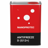 Антифриз Nanoprotec Antifreeze D (G12+) 1 л