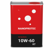 Моторна олива Nanoprotec RT 10W-60 Full Synthetic 1 л
