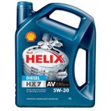 Моторное масло Shell Helix Diesel HX7 AV 5W-30 4 л