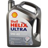 Моторное масло Shell Helix Ultra 0W-40 4 л