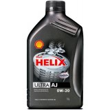 Моторное масло Shell Helix Ultra AJ 0W-20 1 л