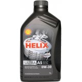 Моторное масло Shell Helix Ultra AS 0W-30 1 л