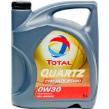 Моторное масло Total Quartz Energy 9000 0W-30 5 л