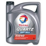 Моторное масло Total Quartz Ineo MC3 5W-40 5 л