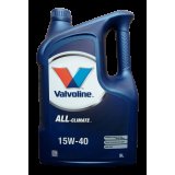Моторное масло Valvoline All-Climate 15W-40 5 л