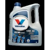 Моторное масло Valvoline Synpower 10W-40 4 л