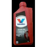 Трансмиссионное масло Valvoline Gear oil 75W-80 1 л