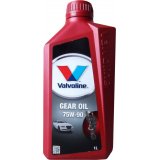 Трансмиссионное масло Valvoline Gear oil 75W-90 1 л