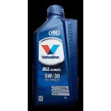 Моторное масло Valvoline All Climate 5W-30 1 л