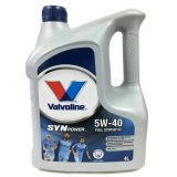 Моторное масло Valvoline Synpower 5W-40 4 л