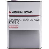 Трансмиссионное масло Mitsubishi Super Multi Gear Oil 75W-85 4 л