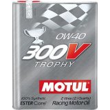 Моторное масло Motul 300V Trophy 0W-40 2 л